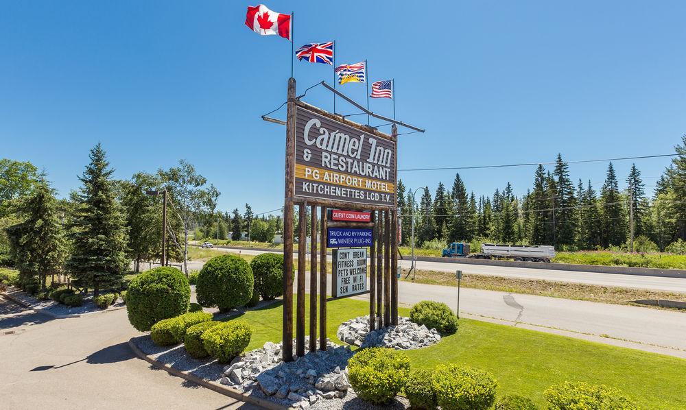 Carmel Inn Prince George Exteriér fotografie